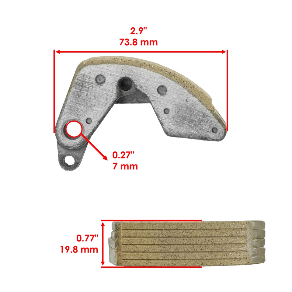 Portador centrífugo embrague húmedo para Kawasaki KEF300A Lakota 300 1995-2000 Foto 2 de 4