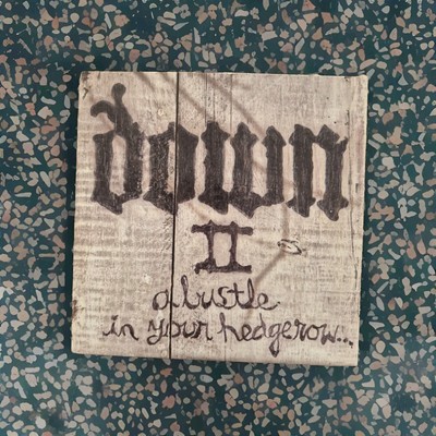Down II: A Bustle in Your Hedgerow RARE PROMOTIONAL COPY MINT