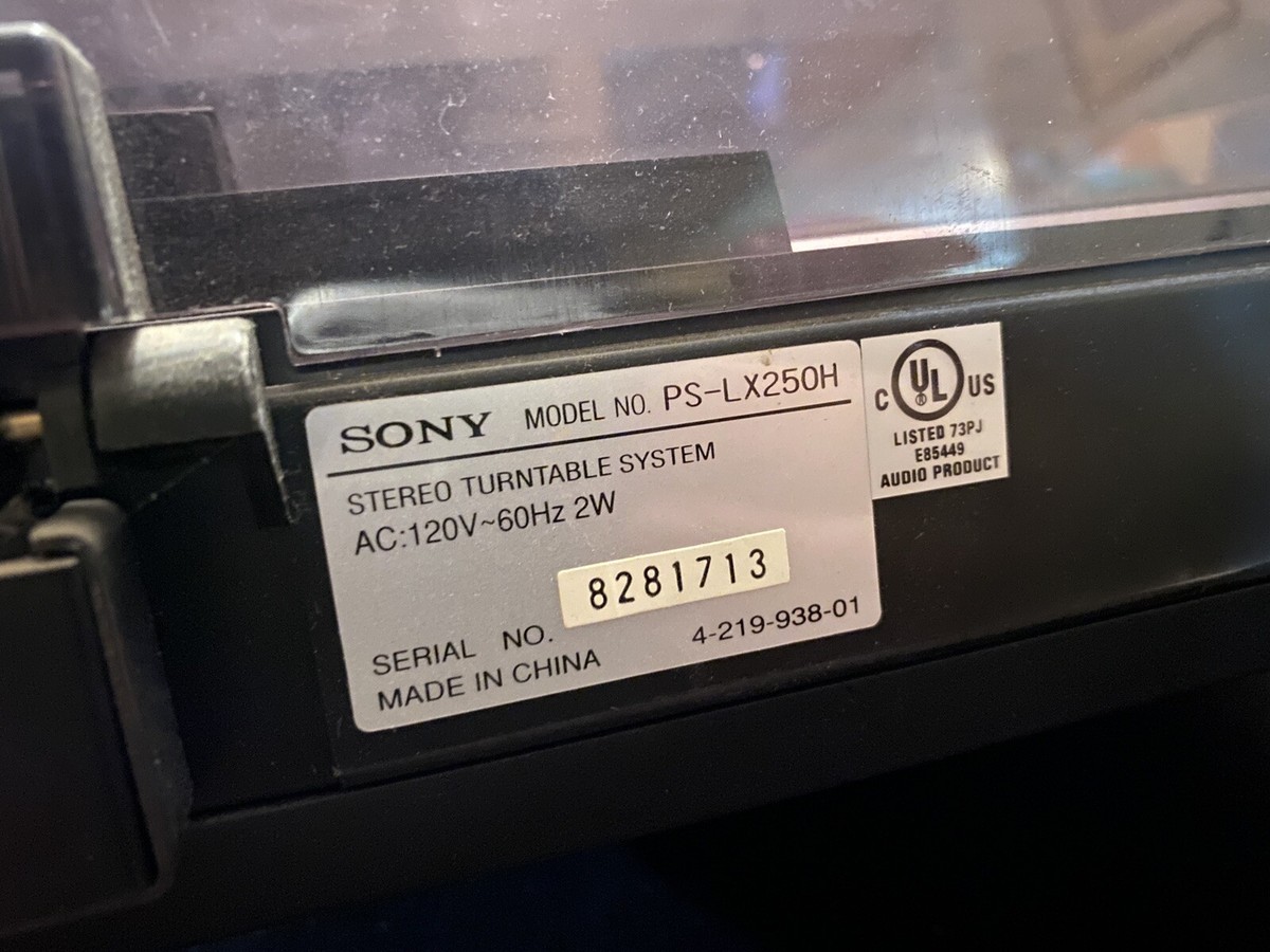 ＳＯＮＹ ＰＳー２５０Ａ Sony PS-LX250H - Review & Test! - YouTube