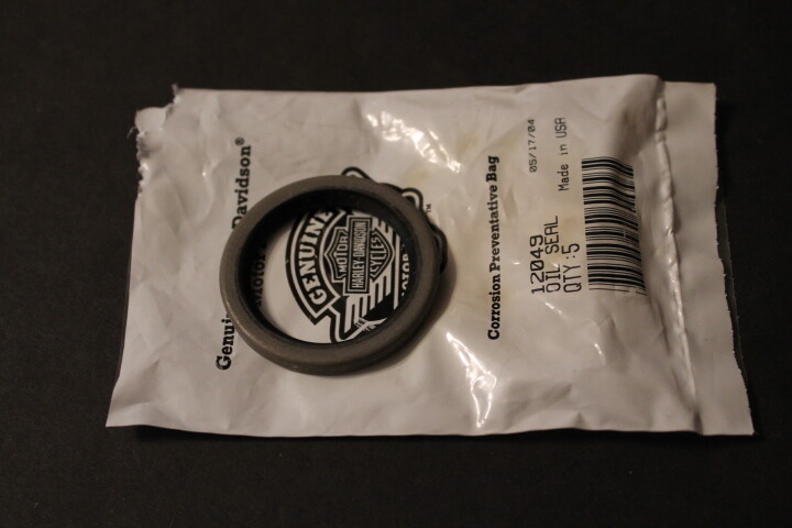 NOS OEM Harley Davidson Oil seal, m/s & c/s sprocket P/N 12049