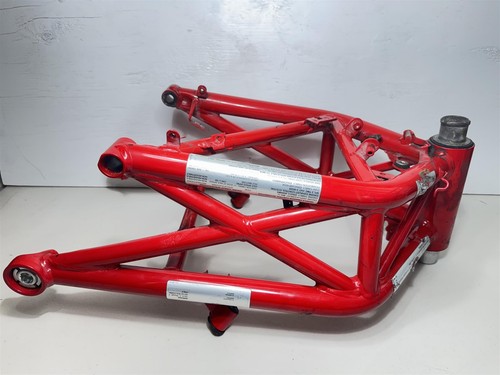 2014 Ducati Monster 796 Frame Main Chassis OEM Hull Red Steel 470P2153AA