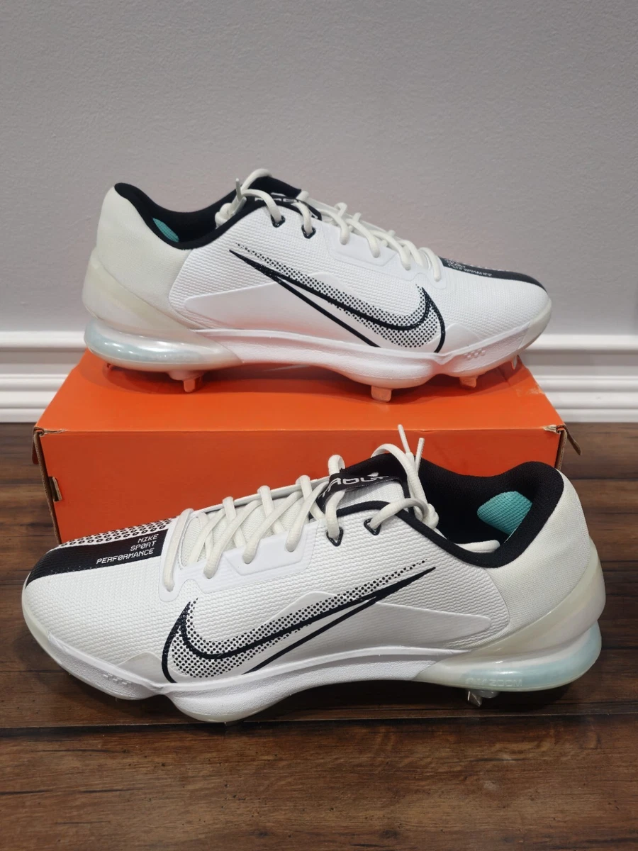 Nike Force Zoom Trout 7 Pro White Dynamic Turquoise for Sale