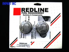 Weber Redline 44 IDF & 45 DCOE Velocity Stack Dome Screen 1 pair  99008.045