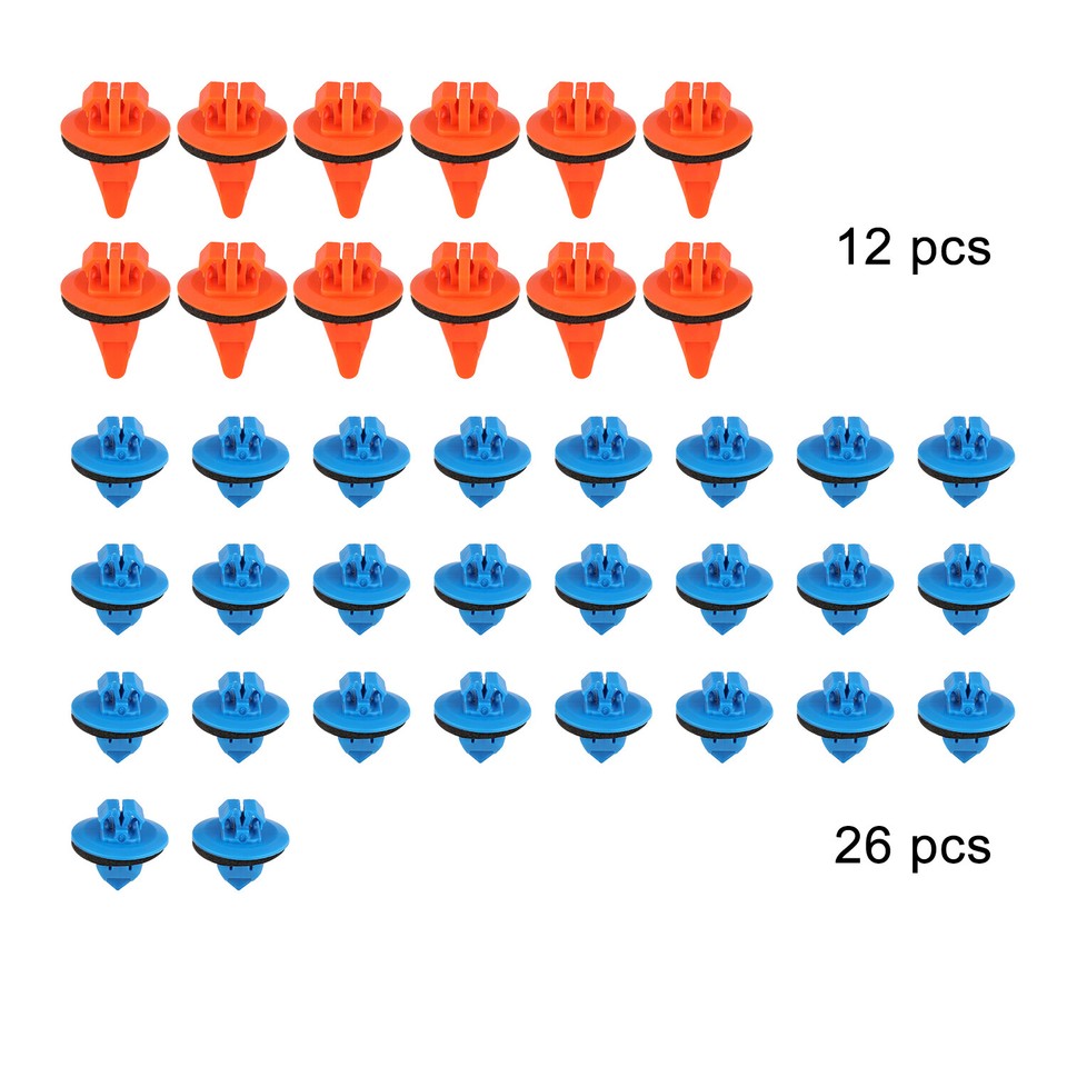 100X Fender Flare Retainer Clips For Toyota 4Runner Sequoia FJ