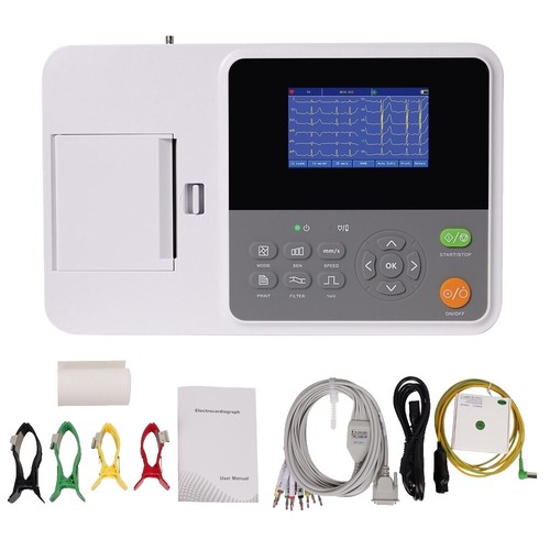 Clip ECG Multi-fonction Pour Banane 4.0/DIN 3.0 - Vétérinaire (Neuf)
