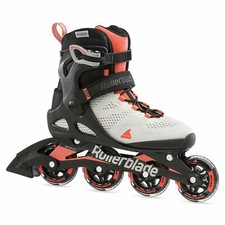 Rollerblade USA Macroblade 80 Womens Adult Fitness Inline Skate, Size 7, Coral
