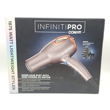 Conair Infiniti Pro Volume  Shine Pro Dryer Diffuser  Concentrator Included