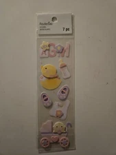 Recollections ITS A GIRL Scrapbooking Stickers 