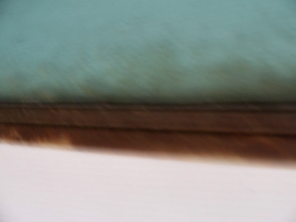 1960 CHEVY BEL ВОЗДУХА ЛЕВАЯ ЗАДНЯЯ ДВЕРЬ СТЕКЛО 4 ДВЕРИ СЕДАН OEM Б/У CHEVROLET - Изображение 3 из 4