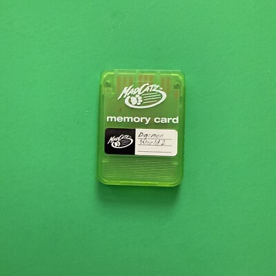 Digimon World 2 Ps1 Playstation 1 Dev Devellopement Memory Card