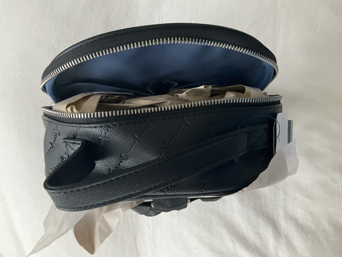 NAUTICA $98 Set Adrift Striped Backpack ? NWT!! Inside made from Recyc Bottls! Nautica Navy Blue White Striped Backpack with | Mercari main image 2