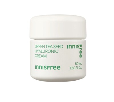 innisfree Green Tea Seed Hyaluronic Acid Hydrating Cream 1.69 oz / 50 ml