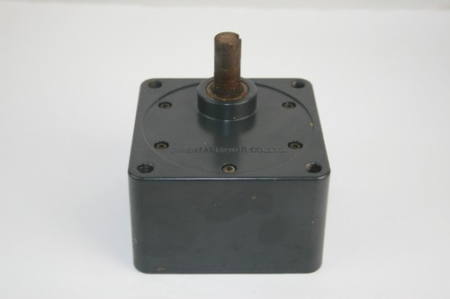Orientalischer Motor Getriebekopf 6GK5K - Bild 5 von 10
