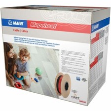 Mapei Mapeheat Electric Radiant Floor Heating Cable 120V/ 240V by NuHeat nVent