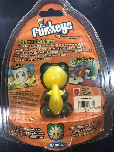 UB Funkeys Sprout Rare Yellow M1644 - Picture 2 of 2