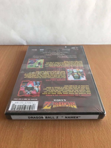 Holen Sie sich 1 DVD Film - Dragon Ball Z Namek DVD *NEU VERSIEGELUNG* - Bild 11 von 28
