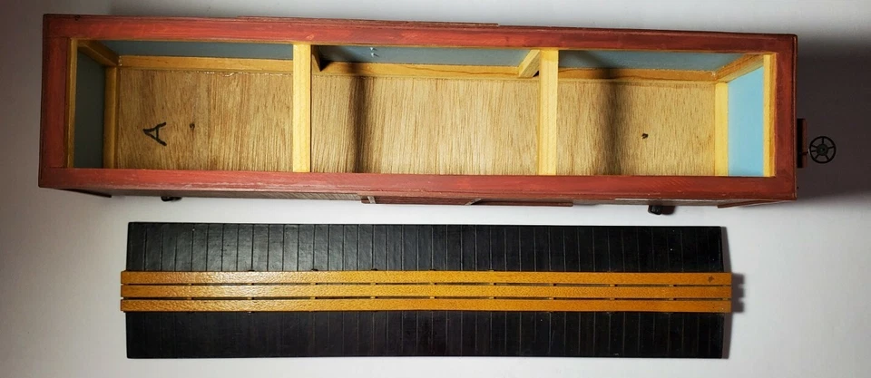 G Scale Pittman? Box Car Built-up, nicely built from kit. Our x1711 - Image 3 of 4