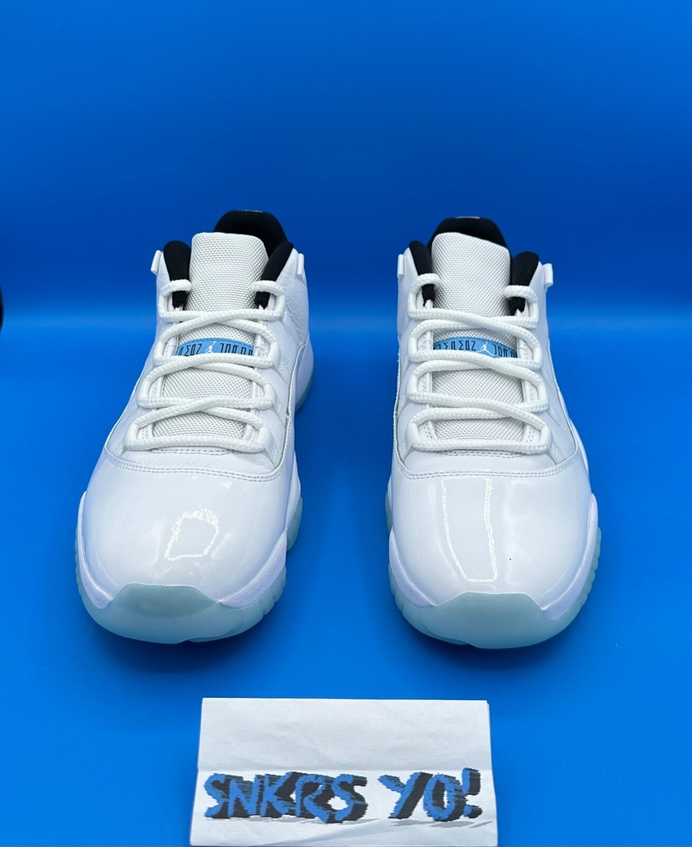 Jordan 11 Retro Low Legend Blue (AV2187-117) Men display picture 1