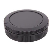 RF Mount Body Cap Cover and Rear Lens Cap for Canon EOS R R3 R5 R6 R7 RP