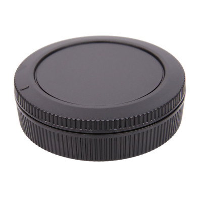 RF Mount Body Cap Cover and Rear Lens Cap for Canon EOS R R3 R5 R6 R7 RP