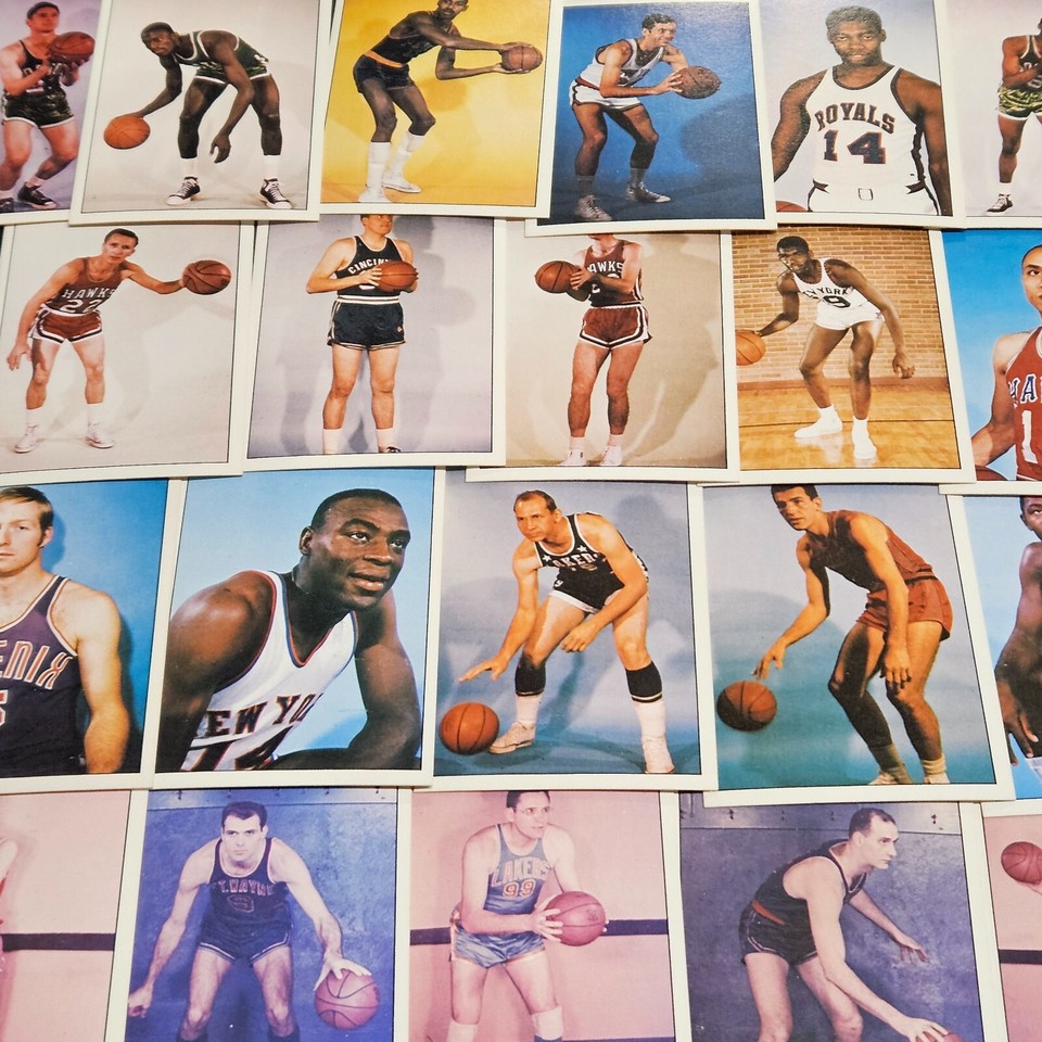 1981 TCMA BASKETBALL YOU PICK SEE SCANS HALL OF FAMERS, STARS MINT CONDITION