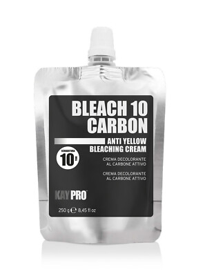 Kay Pro Bleach 10 Carbon Anti Yellow Bleaching Cream 250 g