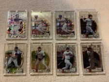 1998 Topps Tek diffractors - Pick Your Card To Complete Your Set