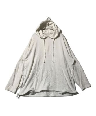 L Light Flowy Sweat Parka | eBay 