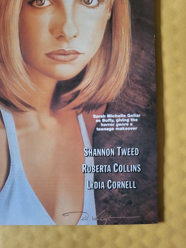 Femme Fatales 1992 CFQ Media, Many available, Pick yours. Excellent condition! - Picture 319 of 698