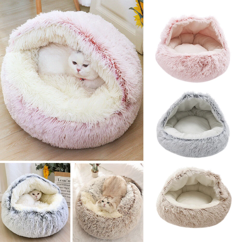 Comfy calming cat best sale bed