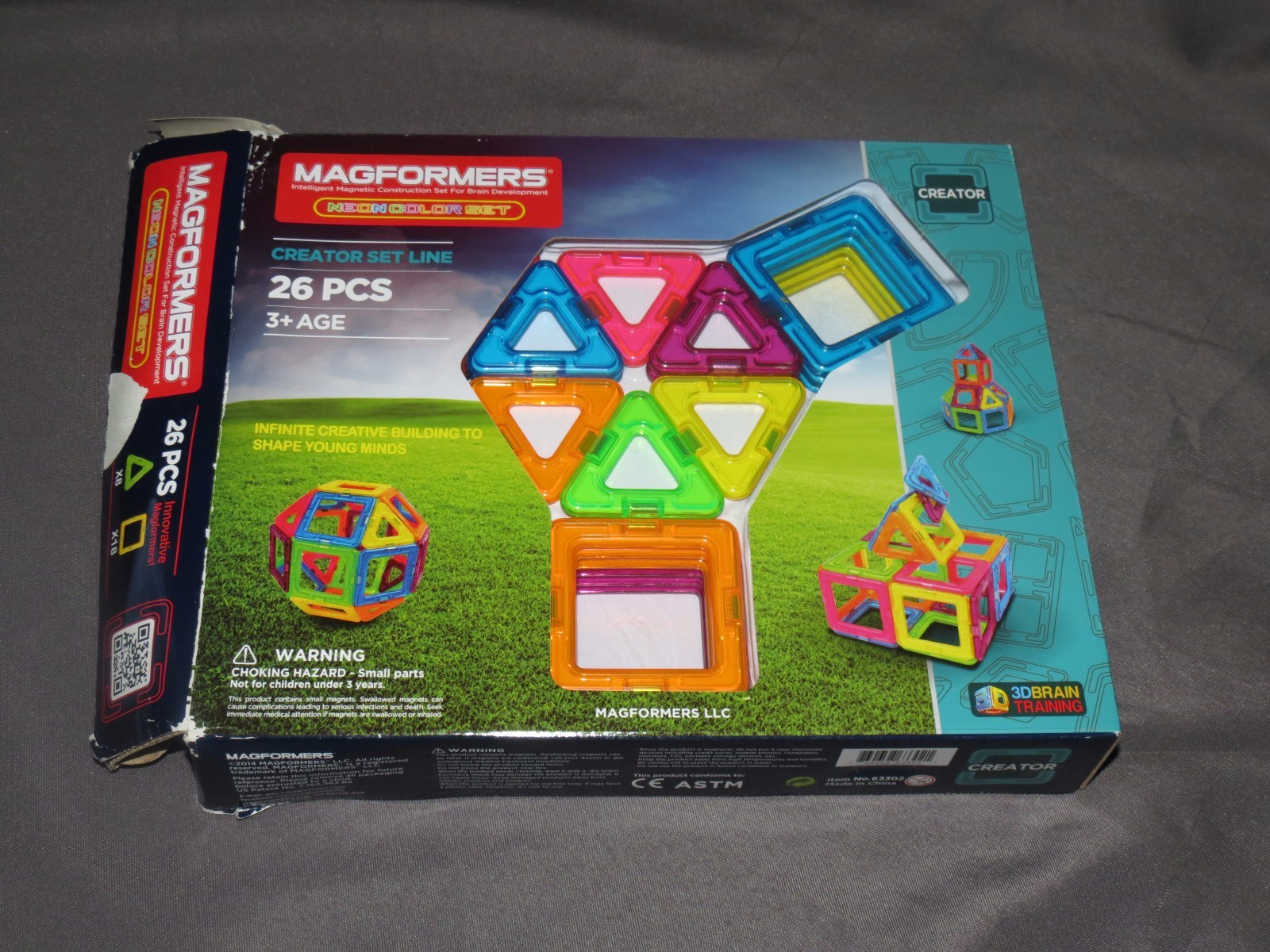 magformers 26 piece set
