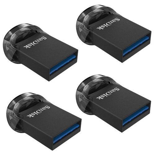 SanDisk 256GB 128GB 64GB 32GB 16GB USB 3.1 3.0 Ultra Fit CZ430 Pen Drive Lot OTG