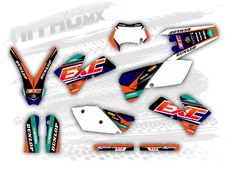 NitroMX Graphics Set for KTM EXC EXC-F 125 250 300 450 525 2005 2006 2007 Enduro
