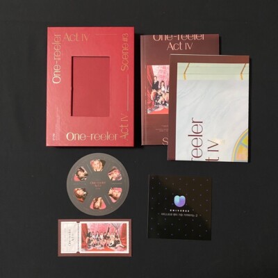 iz*one IZONE Album set with Photocards Bloom*iz One-reeler COLOR
