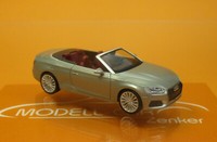 Herpa 038768-002 Audi A5 Cabrio CuvéEsilber Metallic, 1:87 NEU Modell
