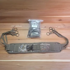 Lot of 2 Hunting Duck Strap Shooting Neoprene Game Carrier Camo Sling Dove Loops