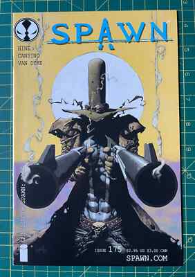 Spawn #175 2nd Appearance Gunslinger Spawn 1st Printing (2008) High Grade