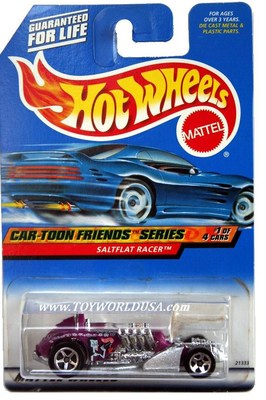 1999 Hot Wheels #985 Car-Toon Friends Series Saltflat Racer | eBay