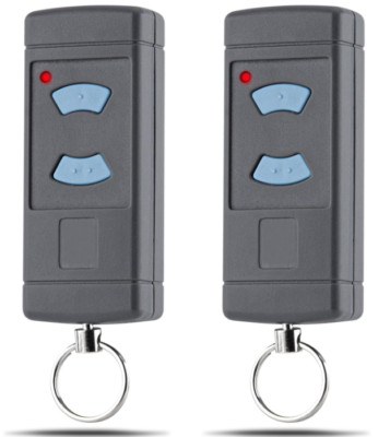 2X Garagentor Handsender für Hörmann HSE2-868,HSM4/HS4-868 Blue Button 868MHz