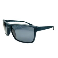 Runway Sunwear RS-656 Matte Blue Sunglasses with Blue Lenses