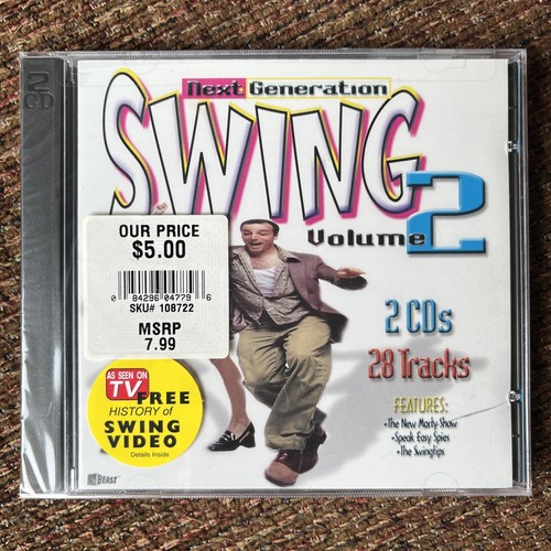 CD Louis Prima, Indigo Swing, Brian Setzer Orchestra, Etc. Next Generation Swing - Picture 4 of 7