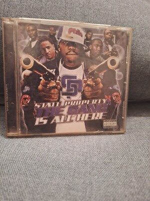 beanie sigel presents state property the gang is all here cd 2006 rare