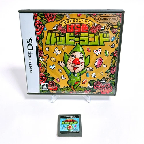 Nintendo DS Mogitate Tincle no Barairo Rupee Land 2006 Japanese w/Case Manuel JP