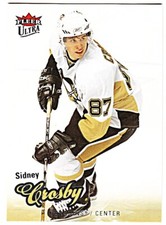 2008-09 ULTRA #74 SIDNEY CROSBY Pittsburgh Penguins Hockey Card