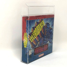 Teleroboxer  (Nintendo Virtual Boy, 1995) Authentic -Tested - Works - CIB  RARE