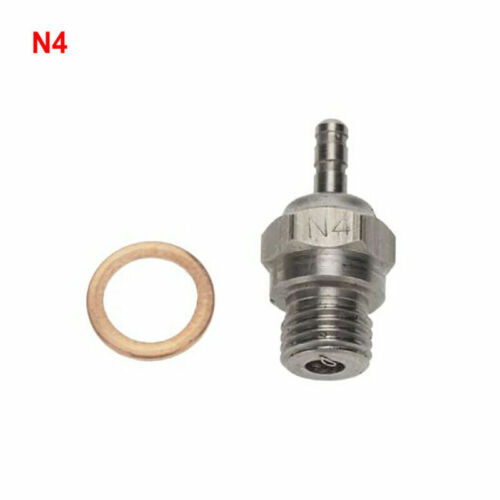 70117 Glow Plug #3 #4 Spark Hot For Nitro Engine Traxxas OS RC HSP 1/10 1/8 Car - Picture 16 of 18