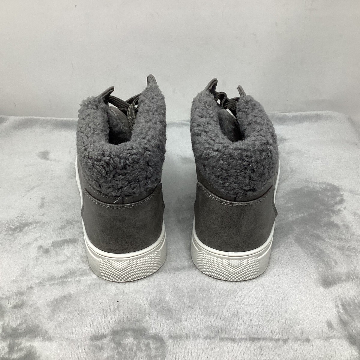 Women's Winter Snow Boots Fur Lining Size 11 | eBay