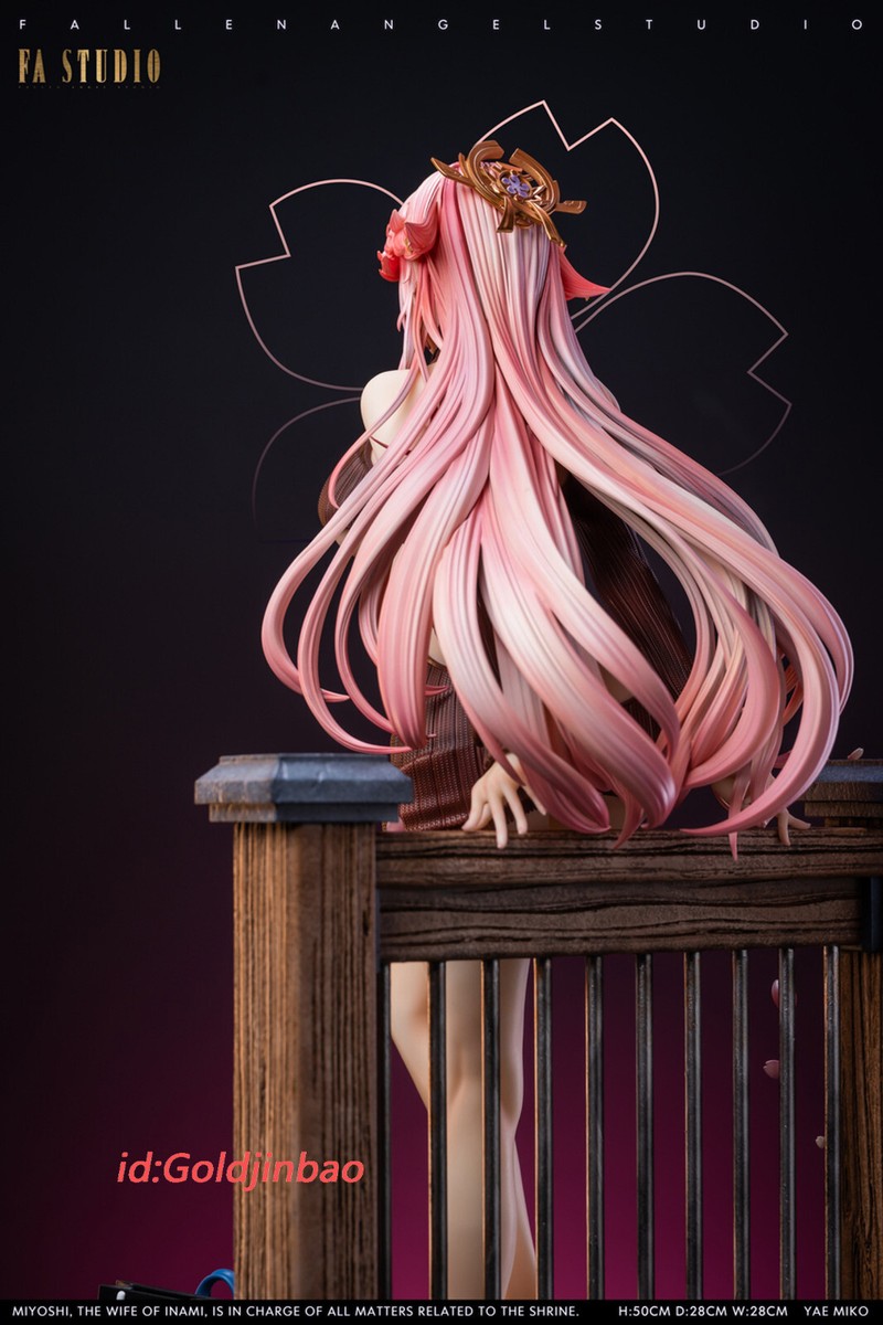 FA Studio Genshin Impact YAE MIKO Model In Stock Regular Ver. 1/4