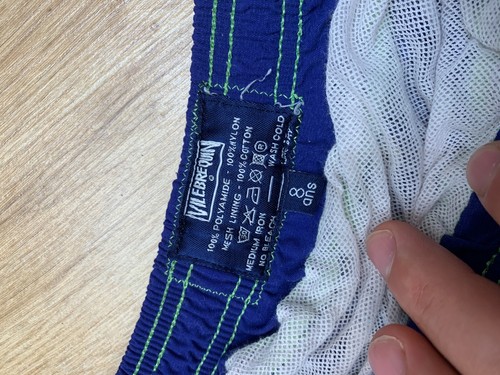 Junior Vilebrequin Solid Beach Board Shorts Swim Moorea Trunk Kids 8 Years - Picture 11 of 17