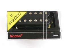 DiMarzio F-spaced Norton Humbucker Black DP 160